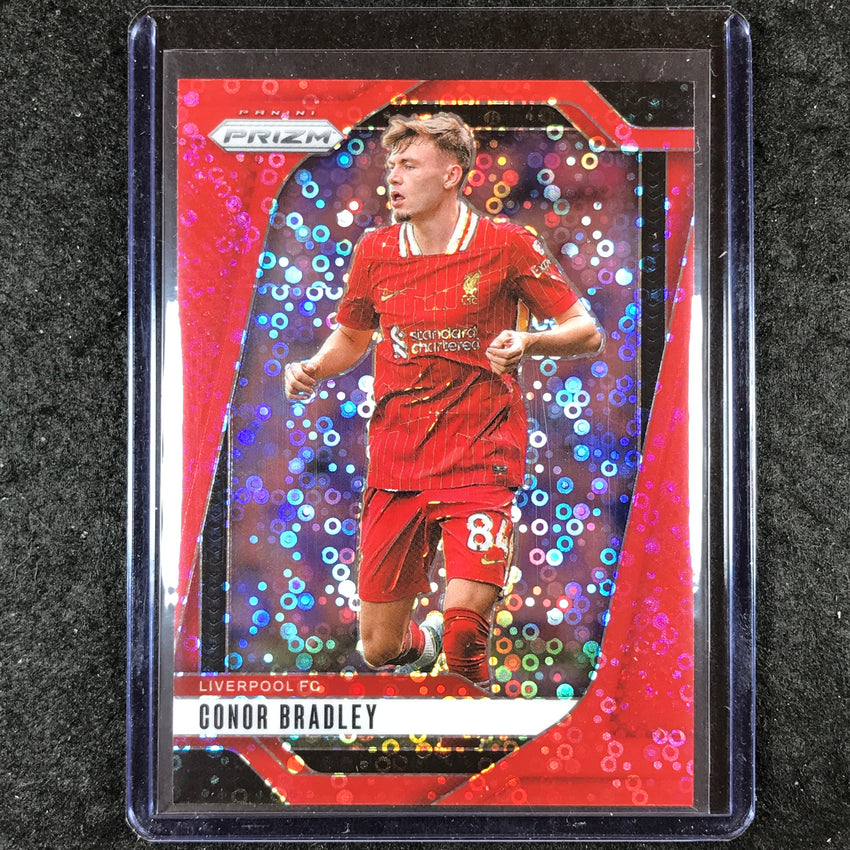 2024-25 Prizm EPL CONOR BRADLEY Breakaway Red 34/49 #48