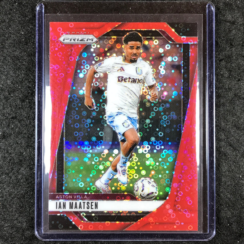 2024-25 Prizm EPL IAN MAATSEN Breakaway Red 36/49 #58