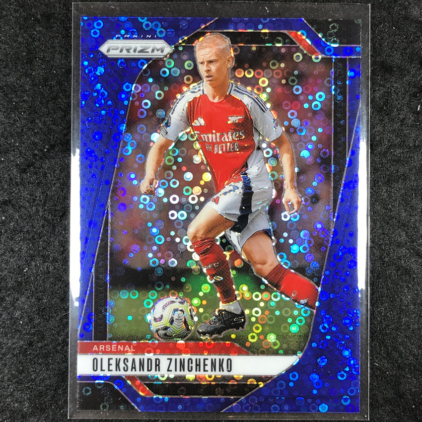 2024-25 Prizm EPL OLEKSANDR ZINCHENKO Breakaway Blue 1/99 #36