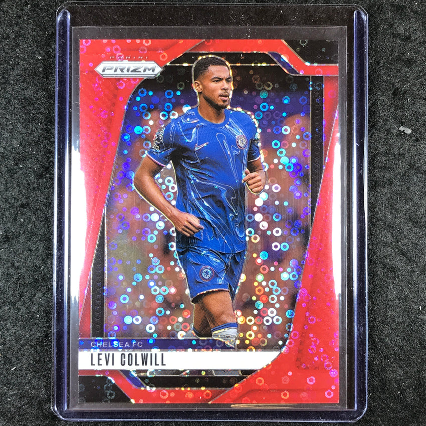 2024-25 Prizm EPL LEVI COLWILL Breakaway Red 26/49 #100