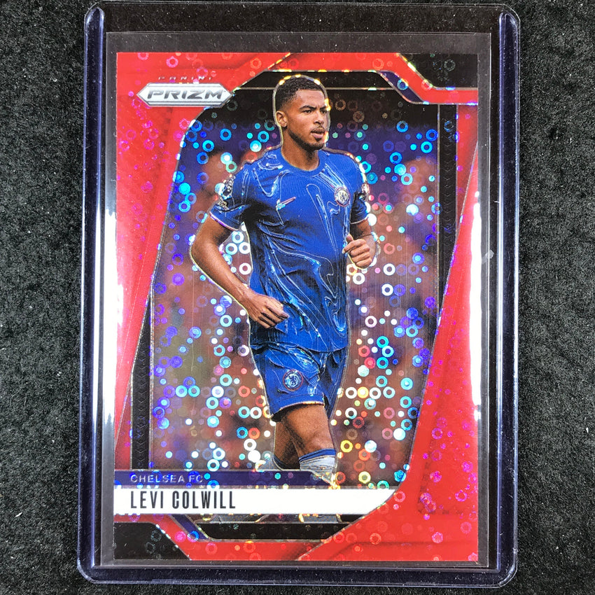 2024-25 Prizm EPL LEVI COLWILL Breakaway Red 47/49 #100