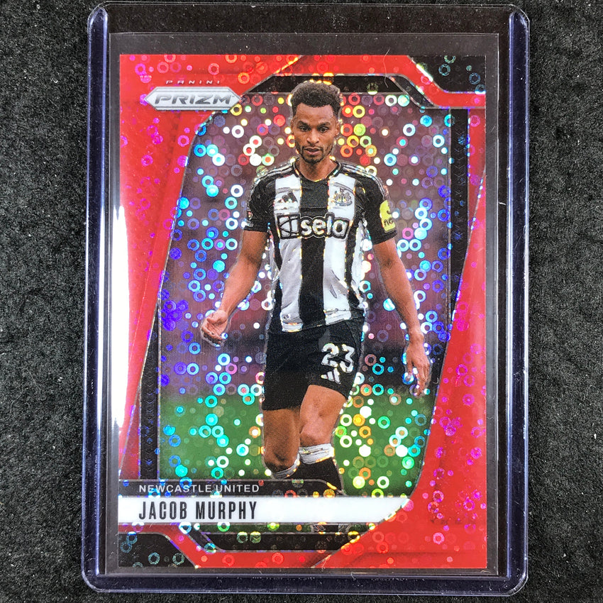 2024-25 Prizm EPL JACOB MURPHY Breakaway Red 32/49 #111