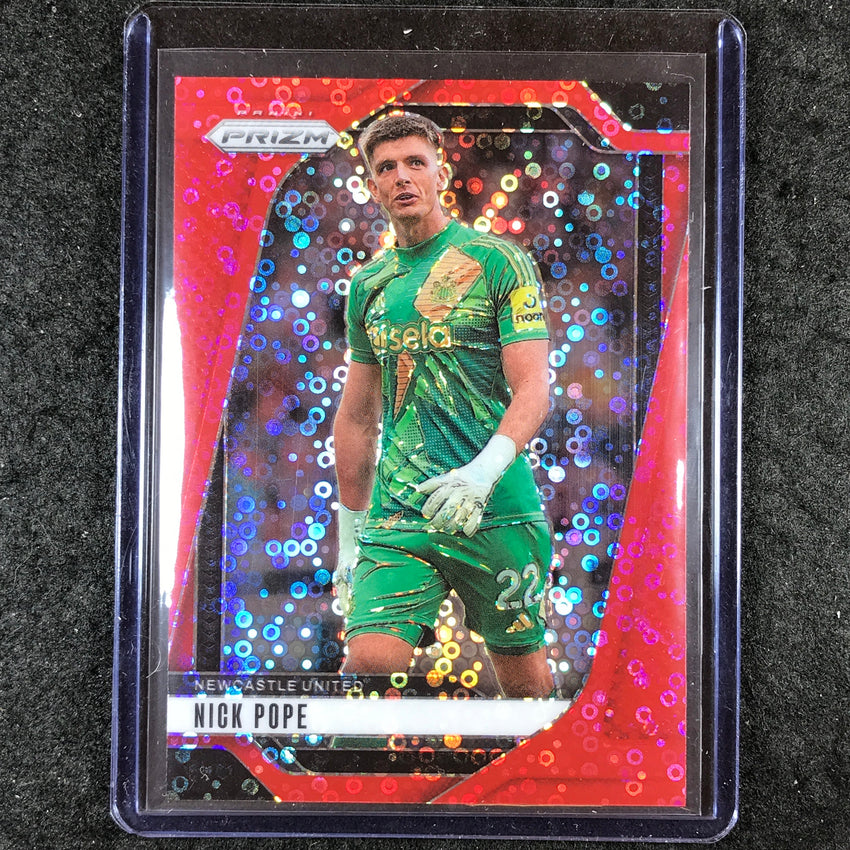 2024-25 Prizm EPL NICK POPE Breakaway Red 44/49 #116