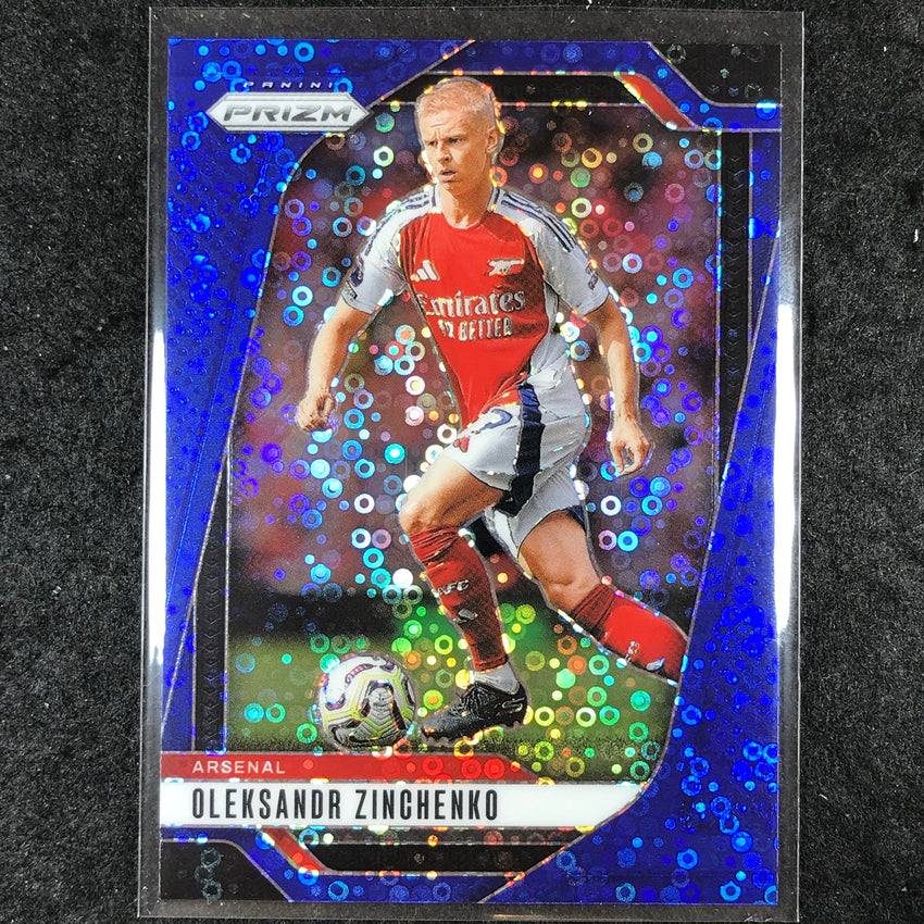 2024-25 Prizm EPL OLEKSANDR ZINCHENKO Breakaway Blue 94/99 #36