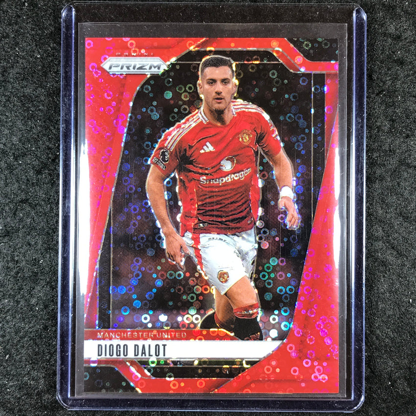 2024-25 Prizm EPL DIOGO DALOT Breakaway Red 41/49 #134