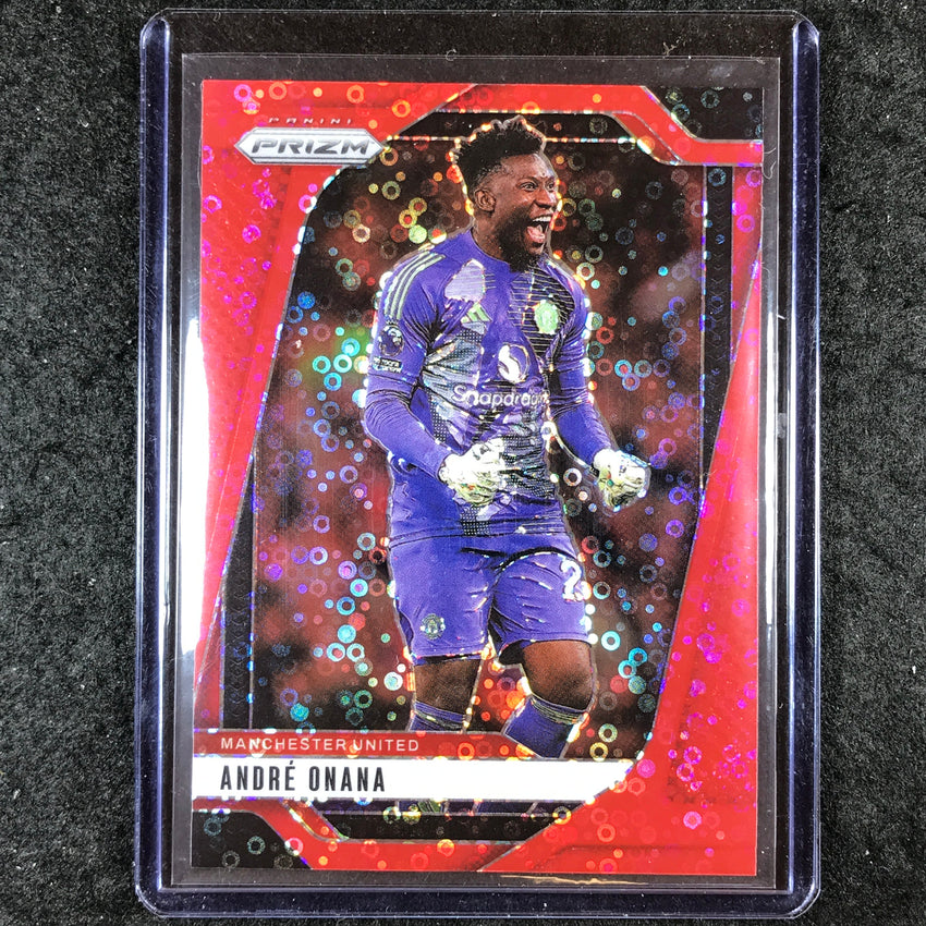 2024-25 Prizm EPL ANDRE ONANA Breakaway Red 43/49 #141