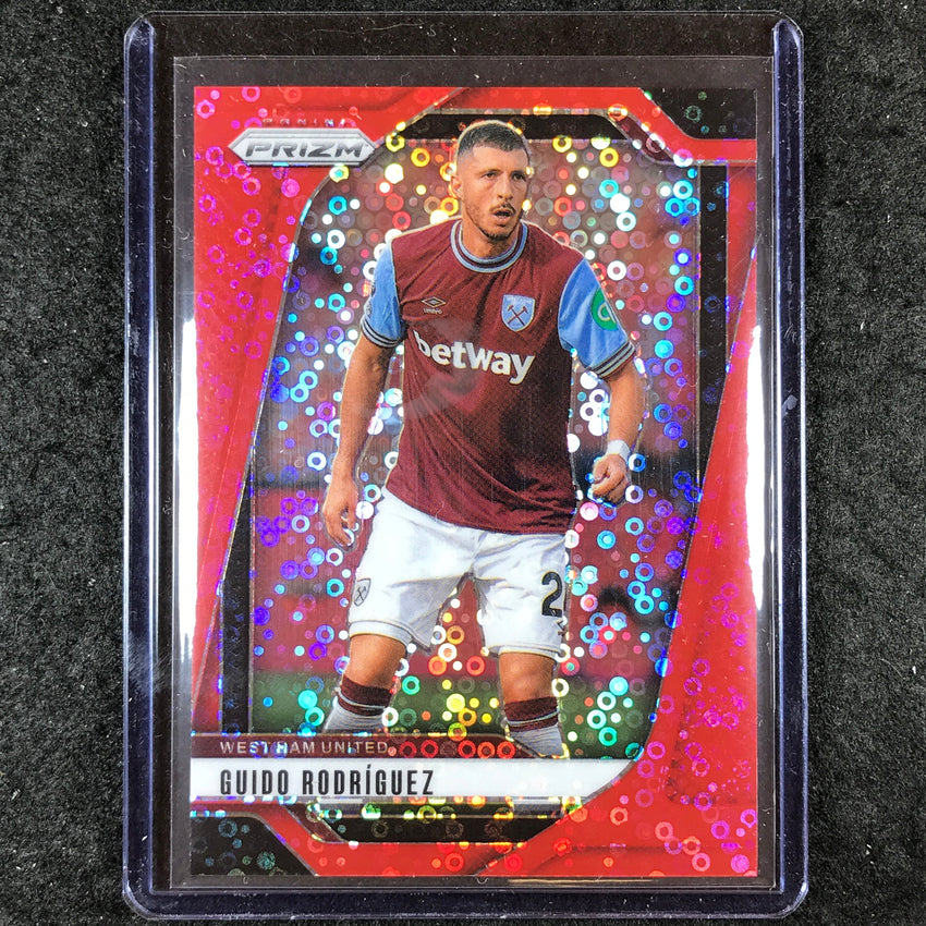 2024-25 Prizm EPL GUIDO RODRIGUEZ Breakaway Red 9/49 #151
