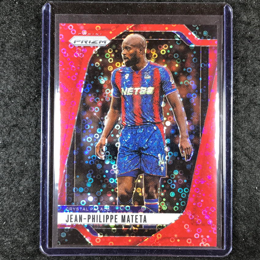 2024-25 Prizm EPL JEAN-PHILIPPE MATETA Breakaway Red 6/49 #159