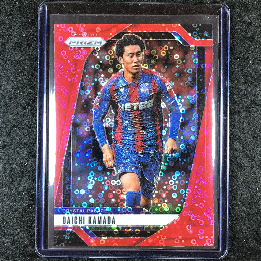 2024-25 Prizm EPL DAICHI KAMADA Breakaway Red 33/49 #164