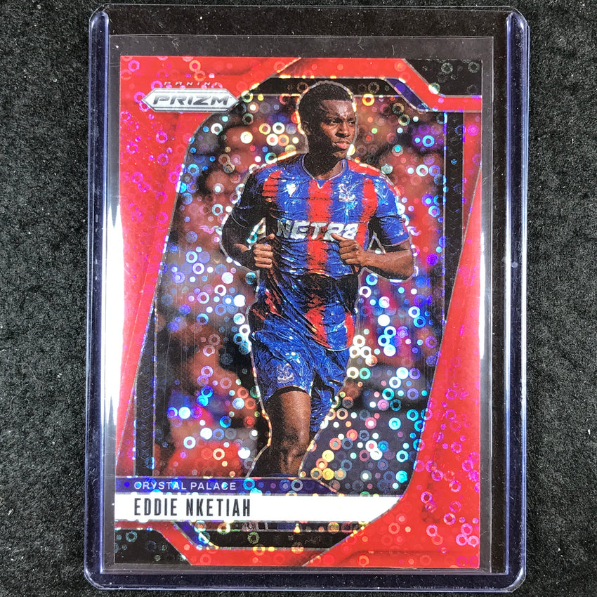 2024-25 Prizm EPL EDDIE NKETIAH Breakaway Red 38/49 #171