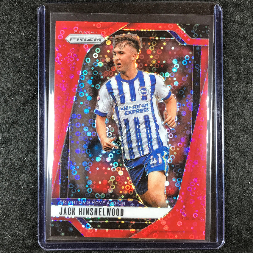 2024-25 Prizm EPL JACK HINSHELWOOD Breakaway Red 24/49 #172