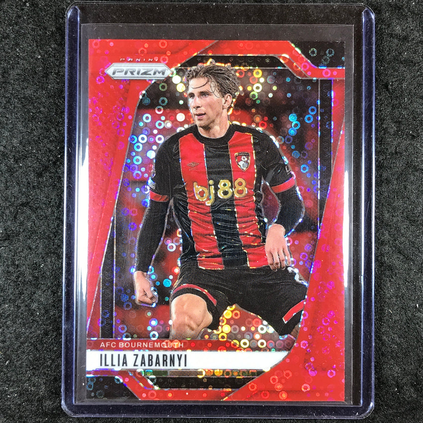 2024-25 Prizm EPL ILLIA ZABARNYI Breakaway Red 35/49 #193