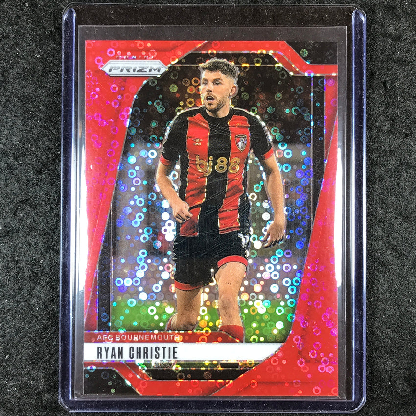 2024-25 Prizm EPL RYAN CHRISTIE Breakaway Red 23/49 #197