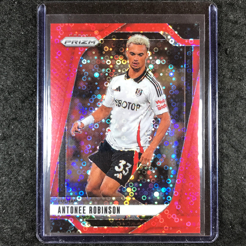 2024-25 Prizm EPL ANTONEE ROBINSON Breakaway Red 28/49 #201