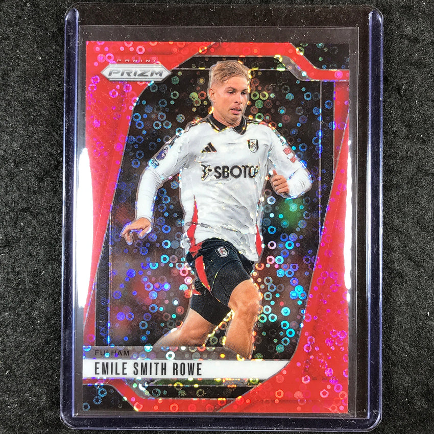 2024-25 Prizm EPL EMILE SMITH ROWE Breakaway Red 6/49 #205