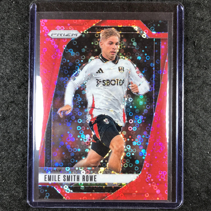 2024-25 Prizm EPL EMILE SMITH ROWE Breakaway Red 21/49 #205