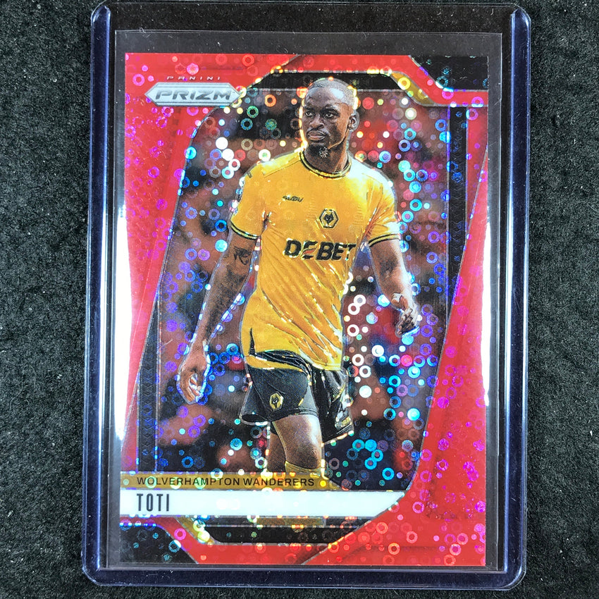 2024-25 Prizm EPL TOTI Breakaway Red 45/49 #224