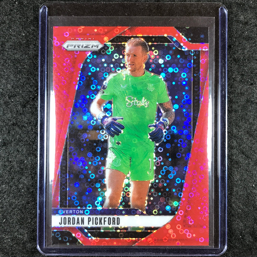 2024-25 Prizm EPL JORDAN PICKFORD Breakaway Red 15/49 #233