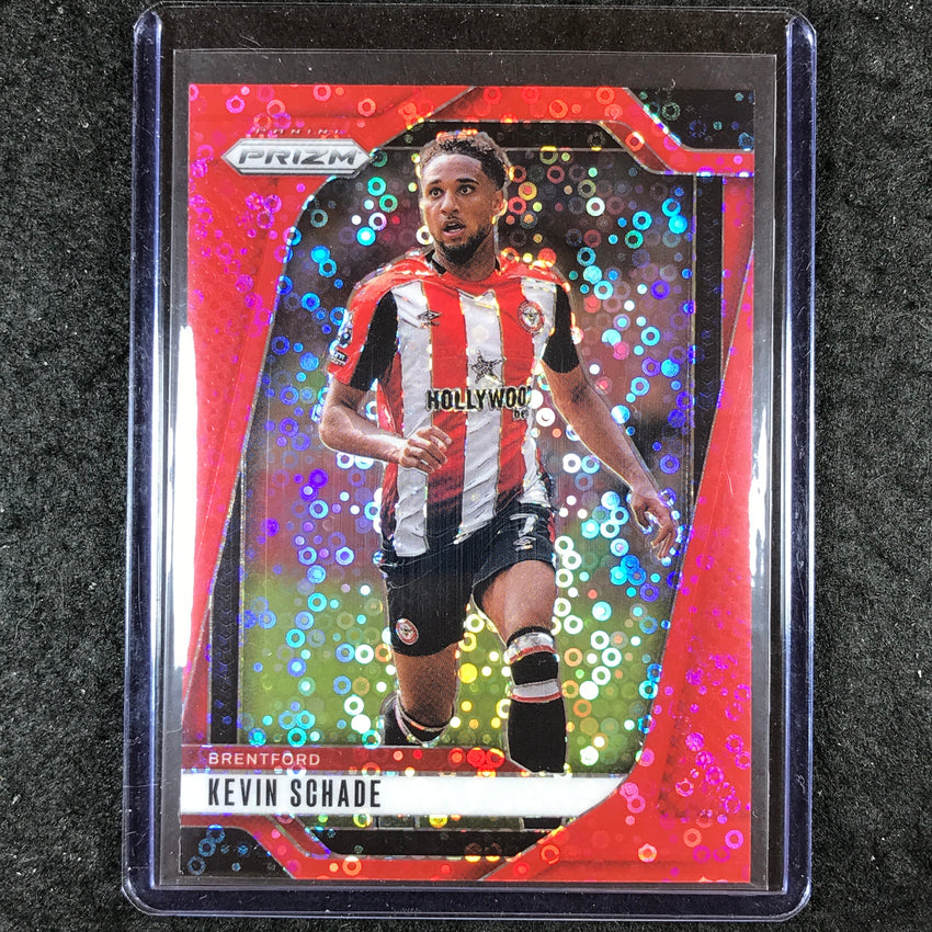 2024-25 Prizm EPL KEVIN SCHADE Breakaway Red 22/49 #242