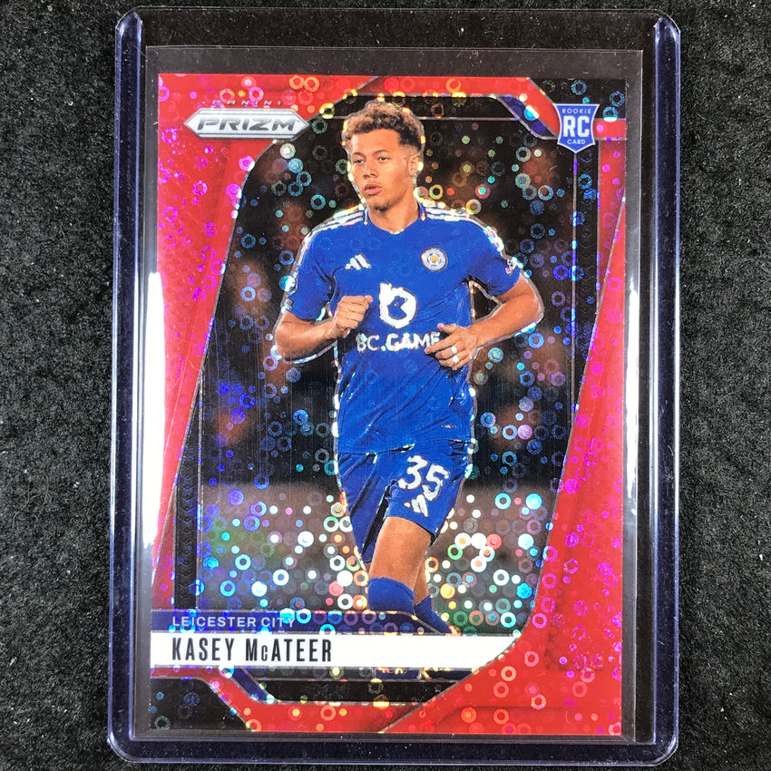 2024-25 Prizm EPL KASEY MCATEER Rookie Breakaway Red 35/49 #265