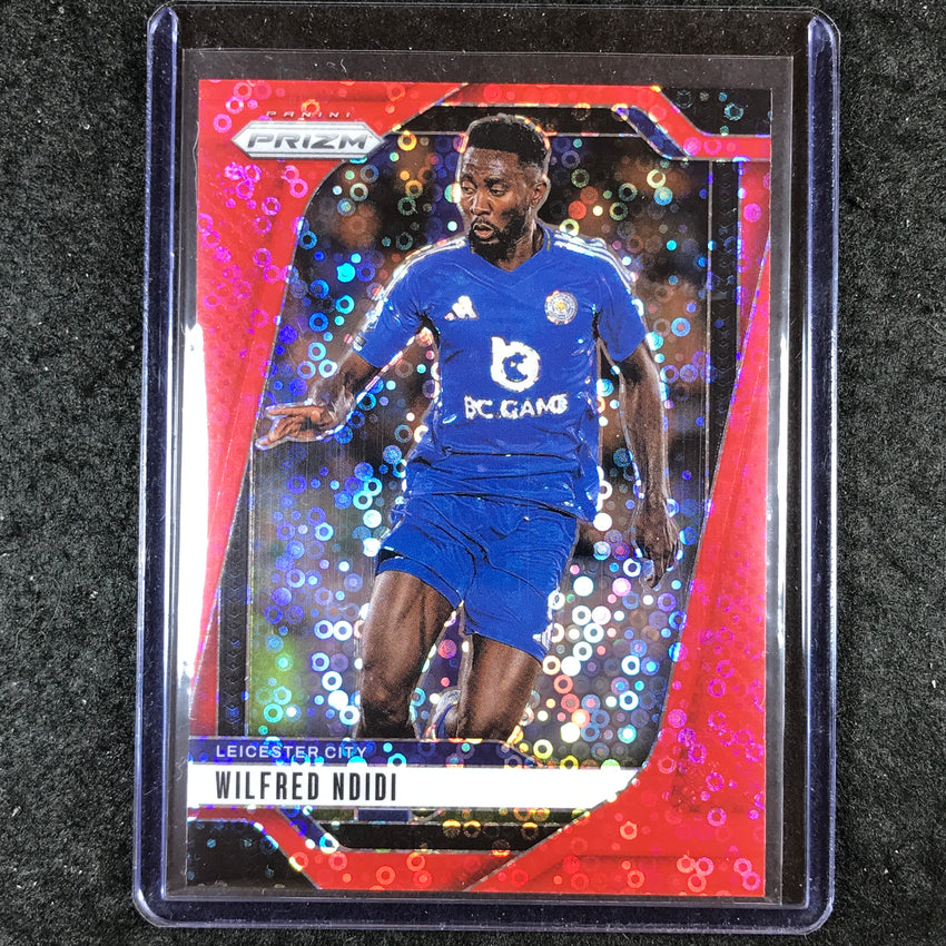 2024-25 Prizm EPL WILFRED NDIDI Breakaway Red 28/49 #270