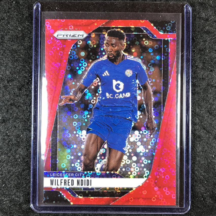 2024-25 Prizm EPL WILFRED NDIDI Breakaway Red 34/49 #270