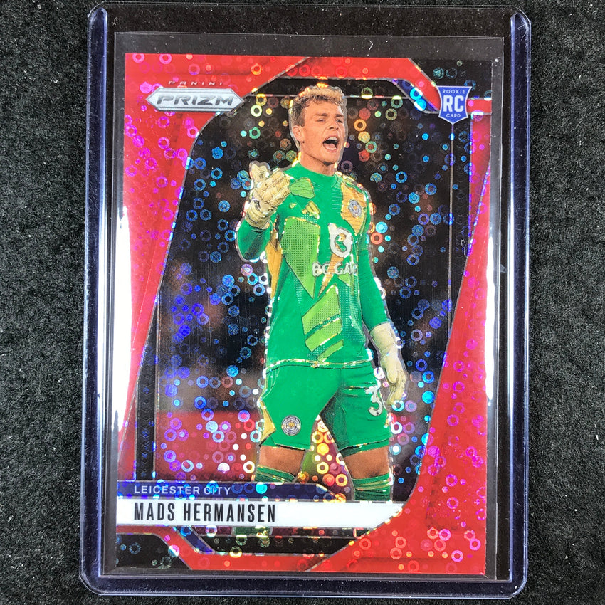 2024-25 Prizm EPL MADS HERMANSEN Rookie Breakaway Red 38/49 #273
