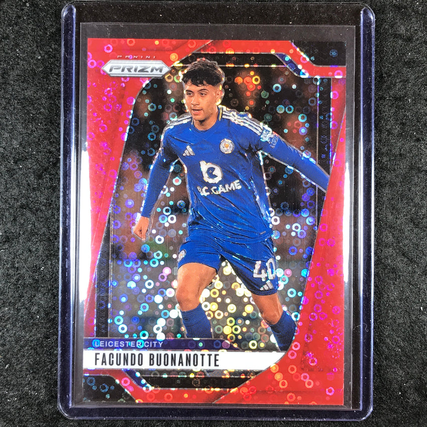2024-25 Prizm EPL FACUNDO BUONANOTTE Breakaway Red 1/49 #275