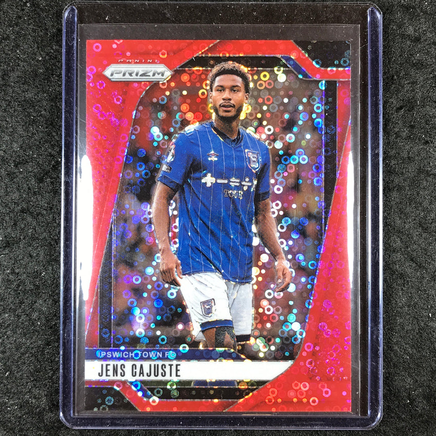 2024-25 Prizm EPL JENS CAJUSTE Breakaway Red 23/49 #286