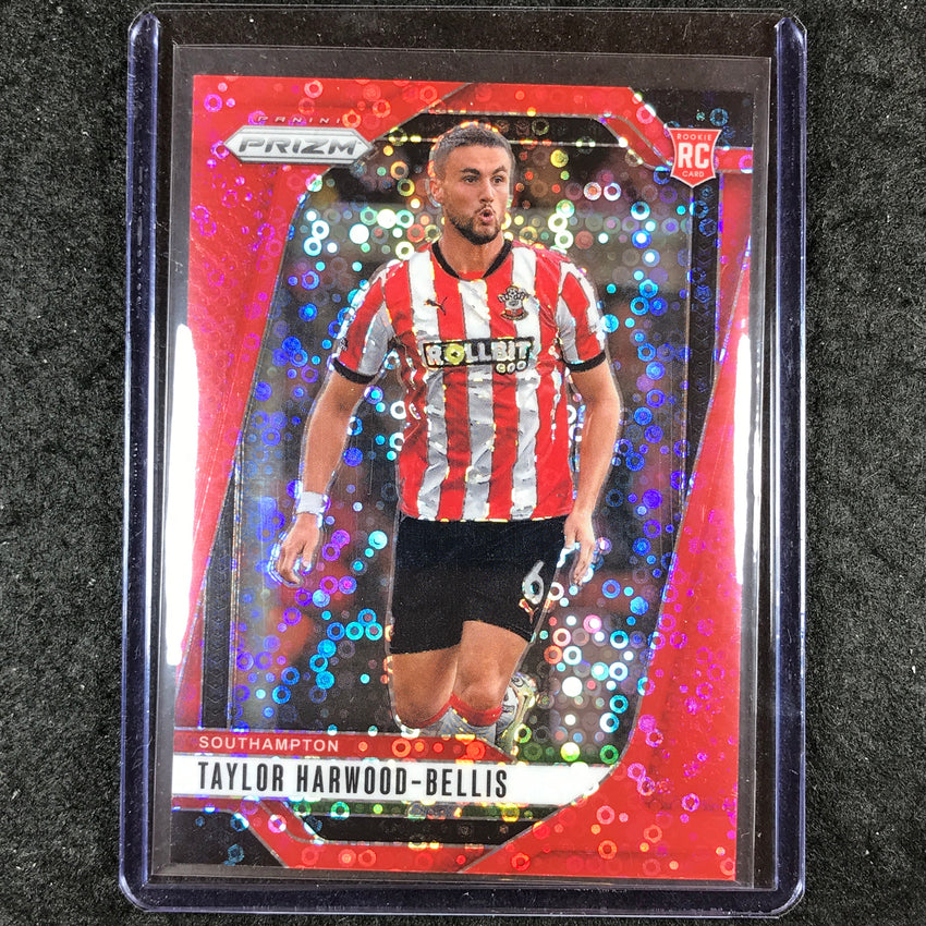 2024-25 Prizm EPL TAYLOR HARWOOD-BELLIS Rookie Breakaway Red 20/49 #293