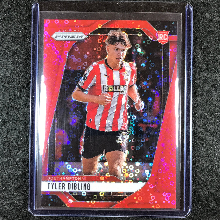 2024-25 Prizm EPL TYLER DIBLING Rookie Breakaway Red 49/49 #300