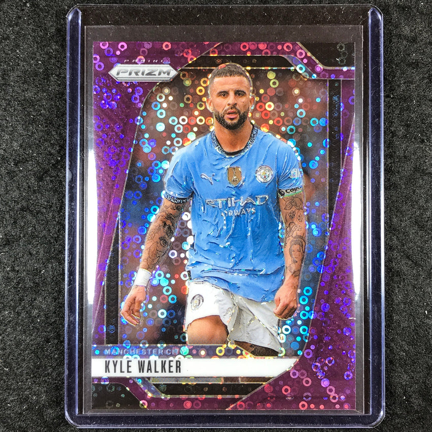 2024-25 Prizm EPL KYLE WALKER Breakaway Purple 8/25 #15