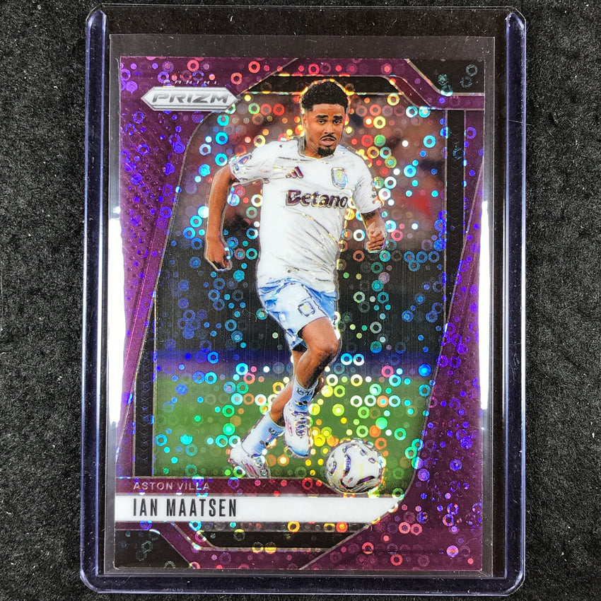 2024-25 Prizm EPL IAN MAATSEN Breakaway Purple 7/25 #58