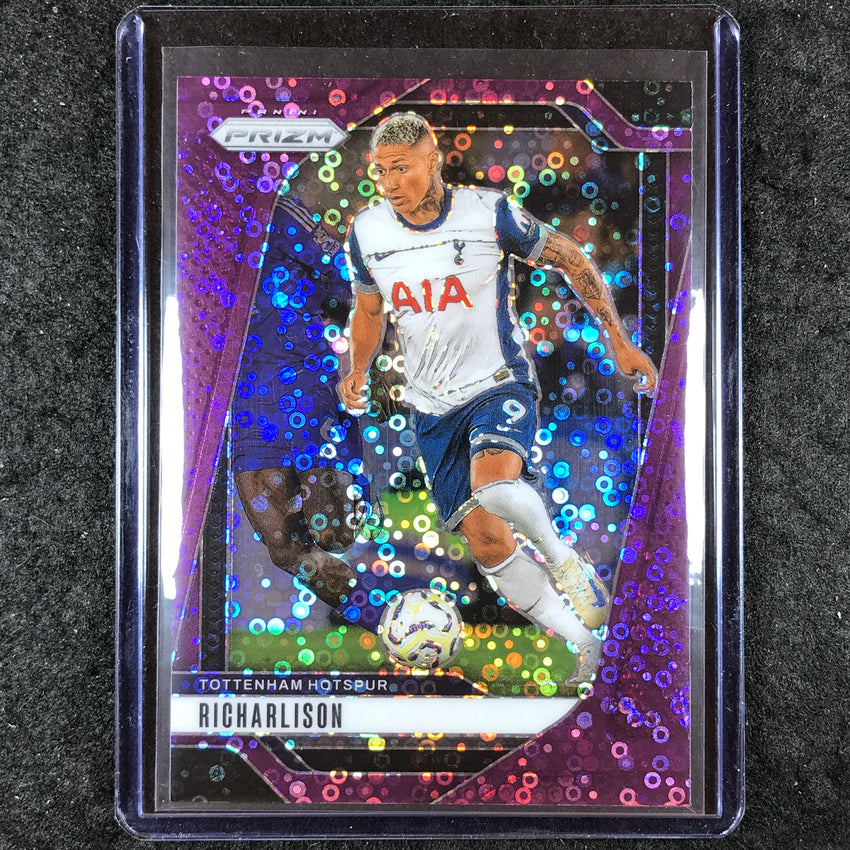 2024-25 Prizm EPL RICHARLISON Breakaway Purple 6/25 #70