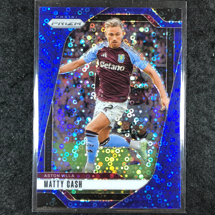 2024-25 Prizm EPL MATTY CASH Breakaway Blue 16/99 #57