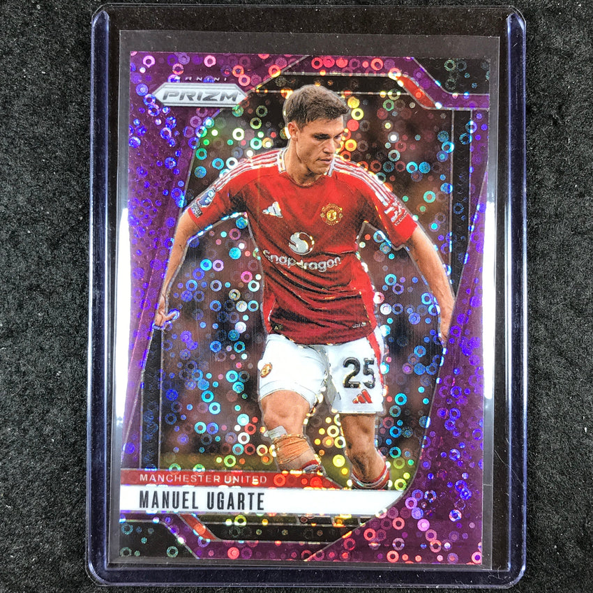 2024-25 Prizm EPL MANUEL UGARTE Breakaway Purple 3/25 #138
