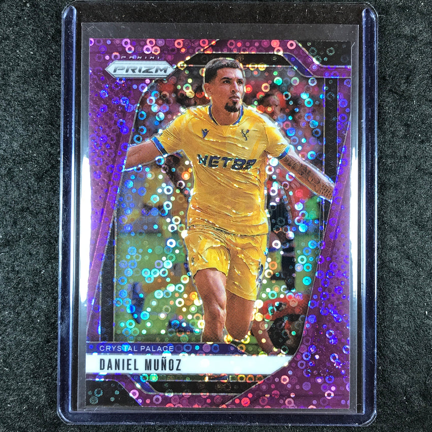 2024-25 Prizm EPL DANIEL MUNOZ Breakaway Purple 9/25 #157