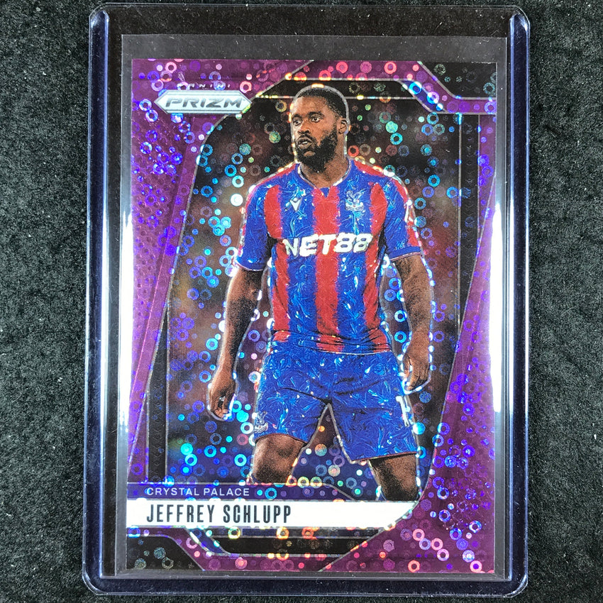 2024-25 Prizm EPL JEFFREY SCHLUPP Breakaway Purple 18/25 #161