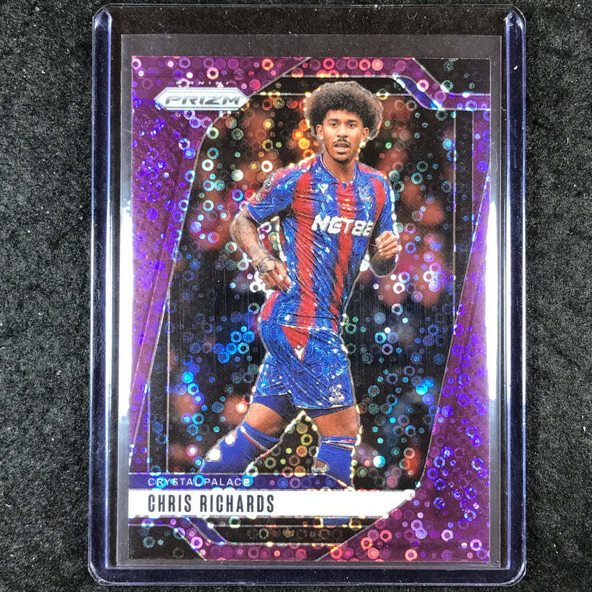 2024-25 Prizm EPL CHRIS RICHARDS Breakaway Purple 5/25 #162