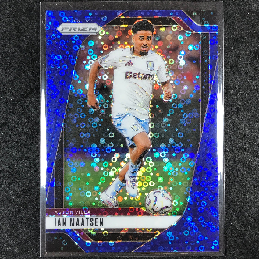 2024-25 Prizm EPL IAN MAATSEN Breakaway Blue 14/99 #58