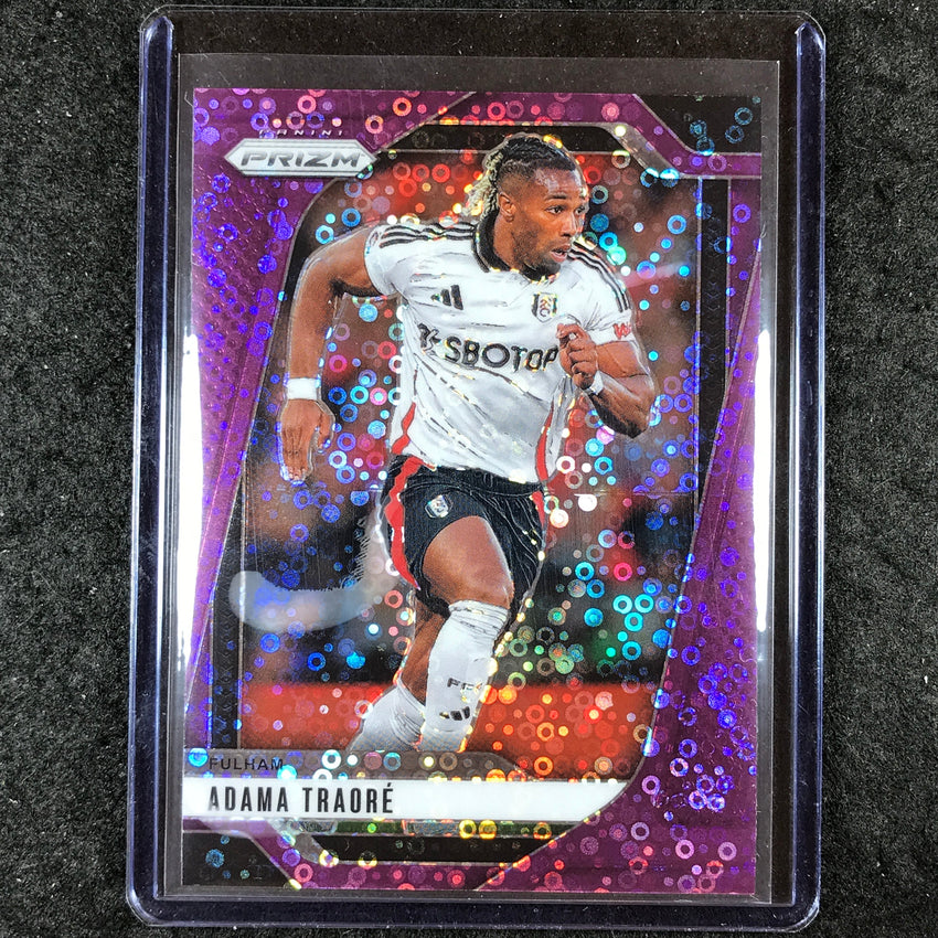 2024-25 Prizm EPL ADAMA TRAORE Breakaway Purple 13/25 #204