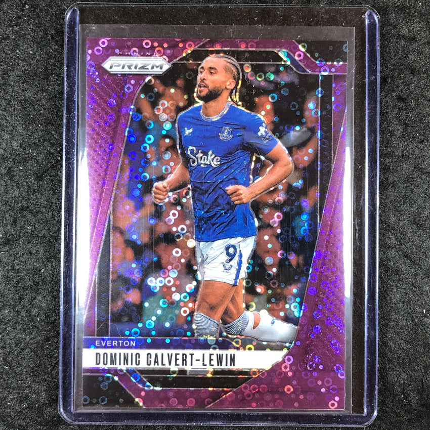 2024-25 Prizm EPL DOMINIC CALVERT-LEWIN Breakaway Purple 23/25 #226