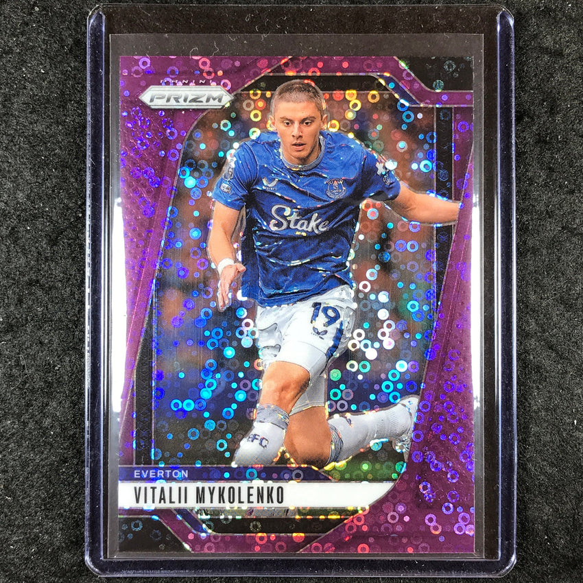2024-25 Prizm EPL VITALII MYKOLENKO Breakaway Purple 14/25 #231