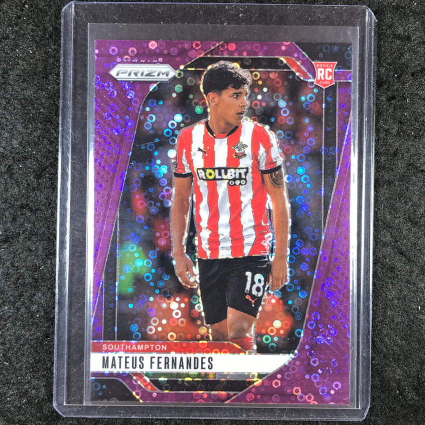 2024-25 Prizm EPL MATEUS FERNANDES Rookie Breakaway Purple 12/25 #294