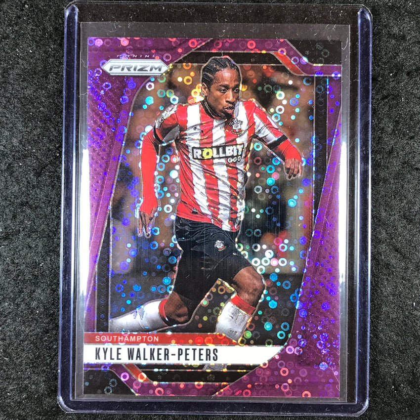 2024-25 Prizm EPL KYLE WALKER-PETERS Breakaway Purple 17/25 #299