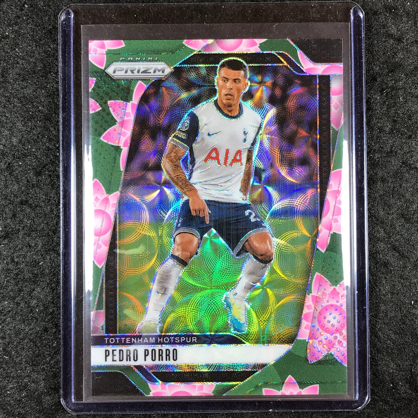 2024-25 Prizm EPL PEDRO PORRO Breakaway Lotus Flower 17/18 #73