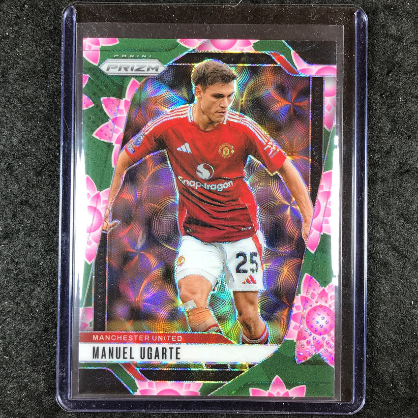 2024-25 Prizm EPL MANUEL UGARTE Breakaway Lotus Flower 12/18 #138