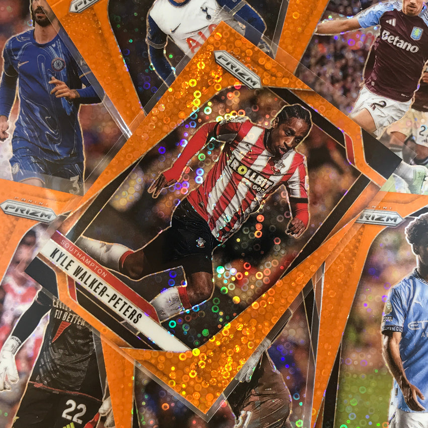 2024-25 Prizm EPL TAIWO AWONIYI Base Breakaway Orange #253