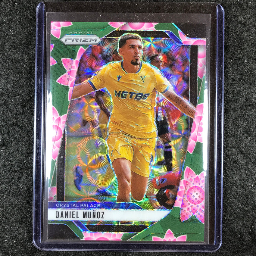 2024-25 Prizm EPL DANIEL MUNOZ Breakaway Lotus Flower 14/18 #157