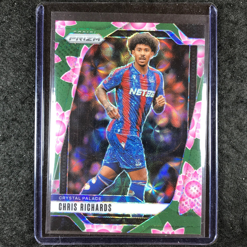 2024-25 Prizm EPL CHRIS RICHARDS Breakaway Lotus Flower 18/18 #162